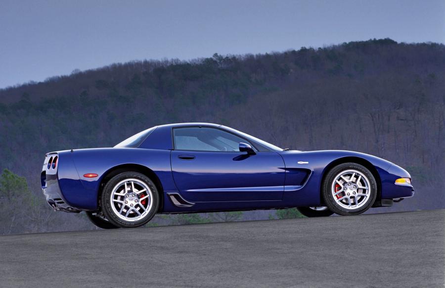  Chevrolet Corvette Z06 2001 года  (фото 41 из 73)